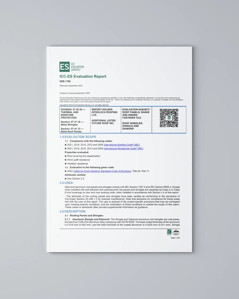ICC-ES ESR-1790 report cover