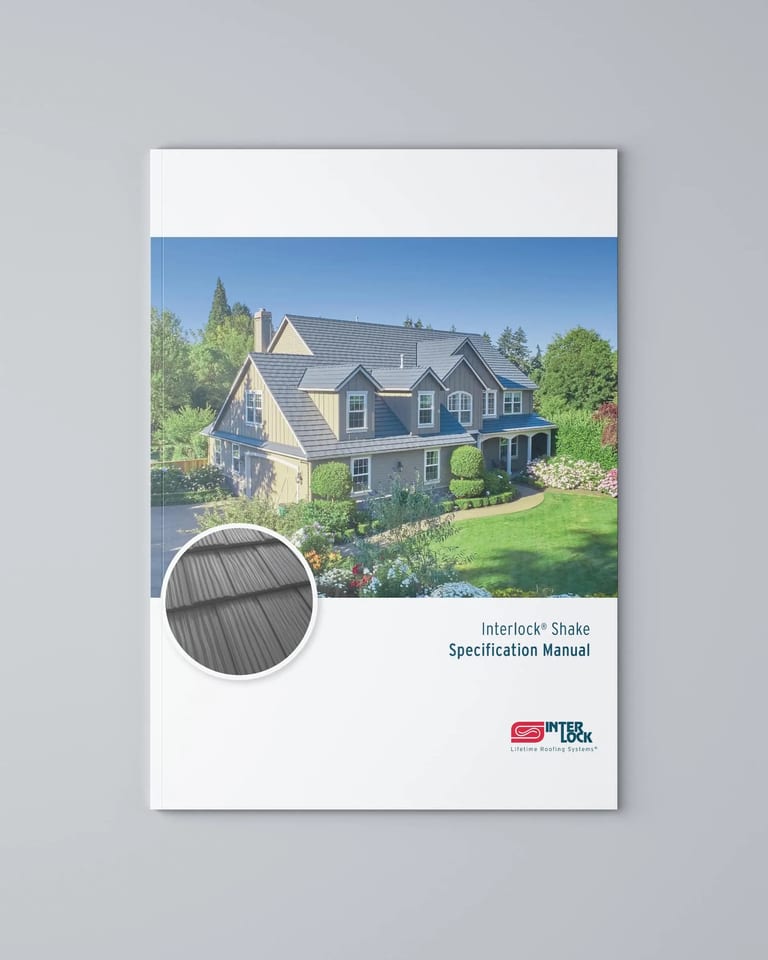 Interlock® Shake Specification Manual