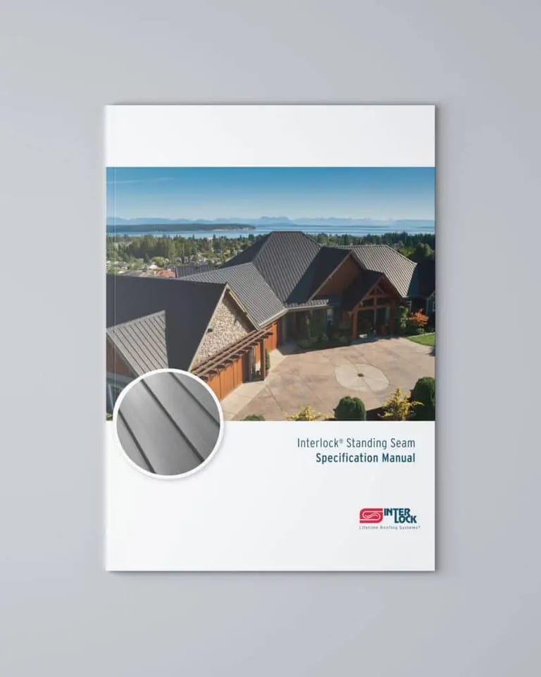 Interlock® Standing Seam Specification Manual