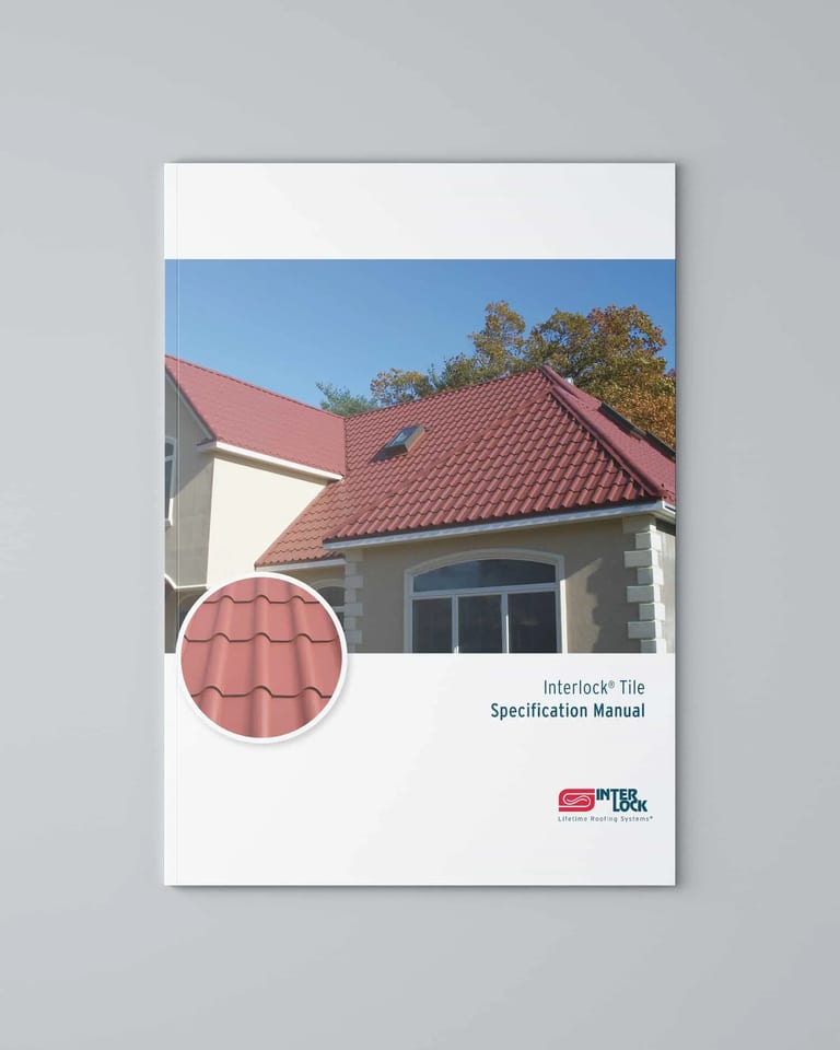 Interlock® Mediterranean Tile Specification Manual