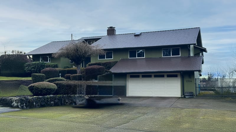 Interlock Aluminum Cedar Shingle Metal Roofing – Colonial Brown — Vancouver, WA
