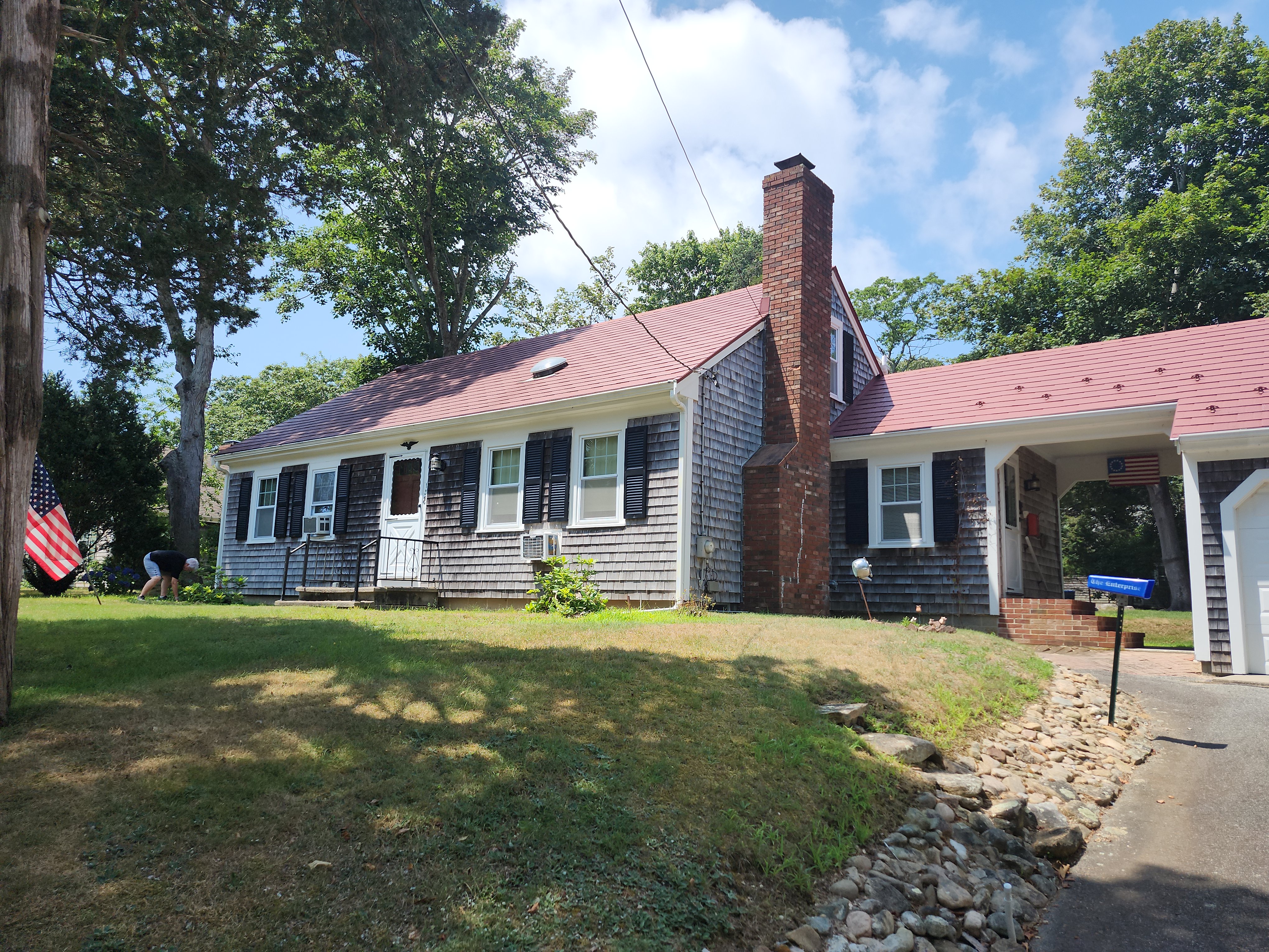 Interlock Aluminum Shingle Metal Roofing – Tile Red | Falmouth, MA