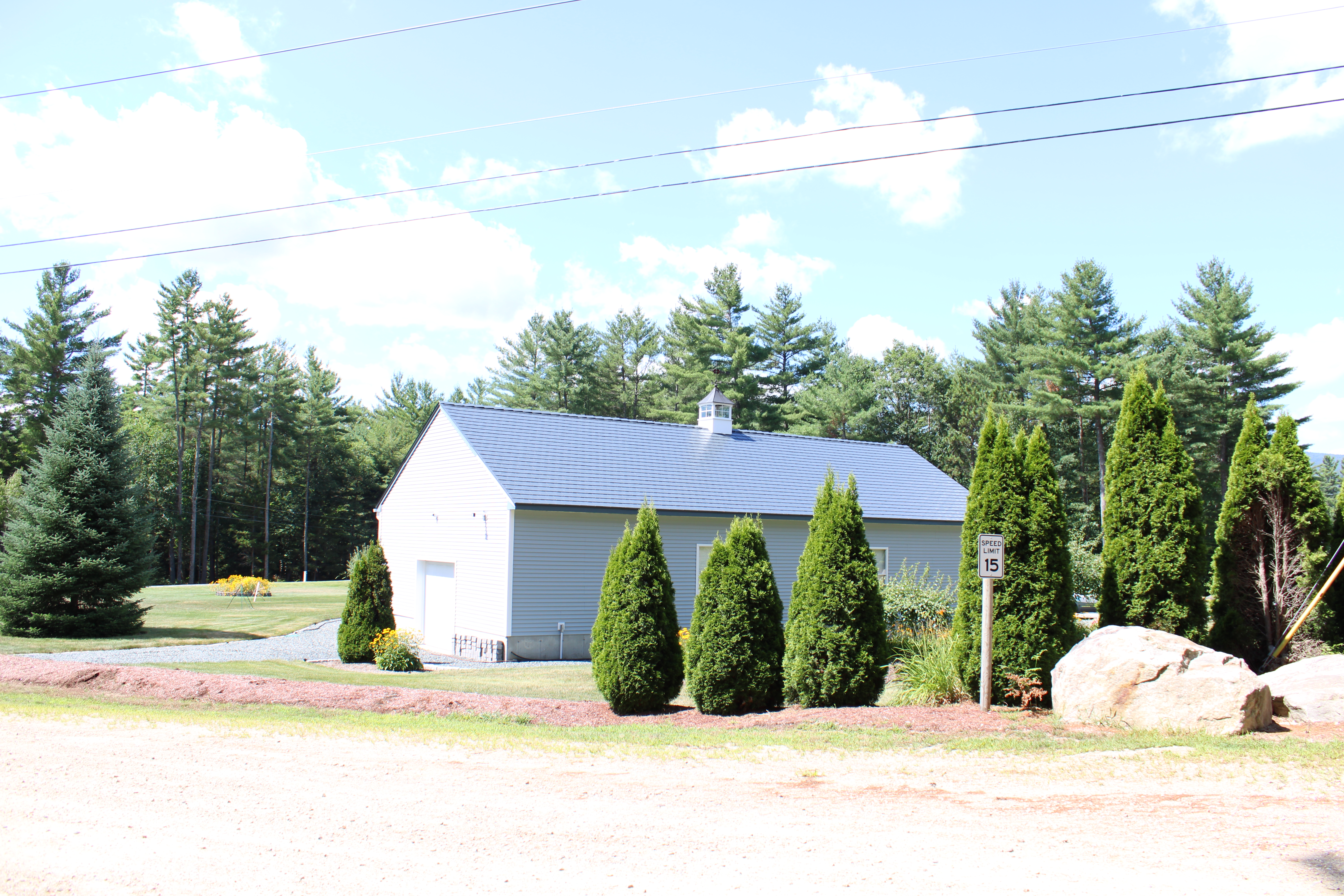 Interlock Aluminum Slate Metal Roofing – Deep Charcoal | Thornton, NH