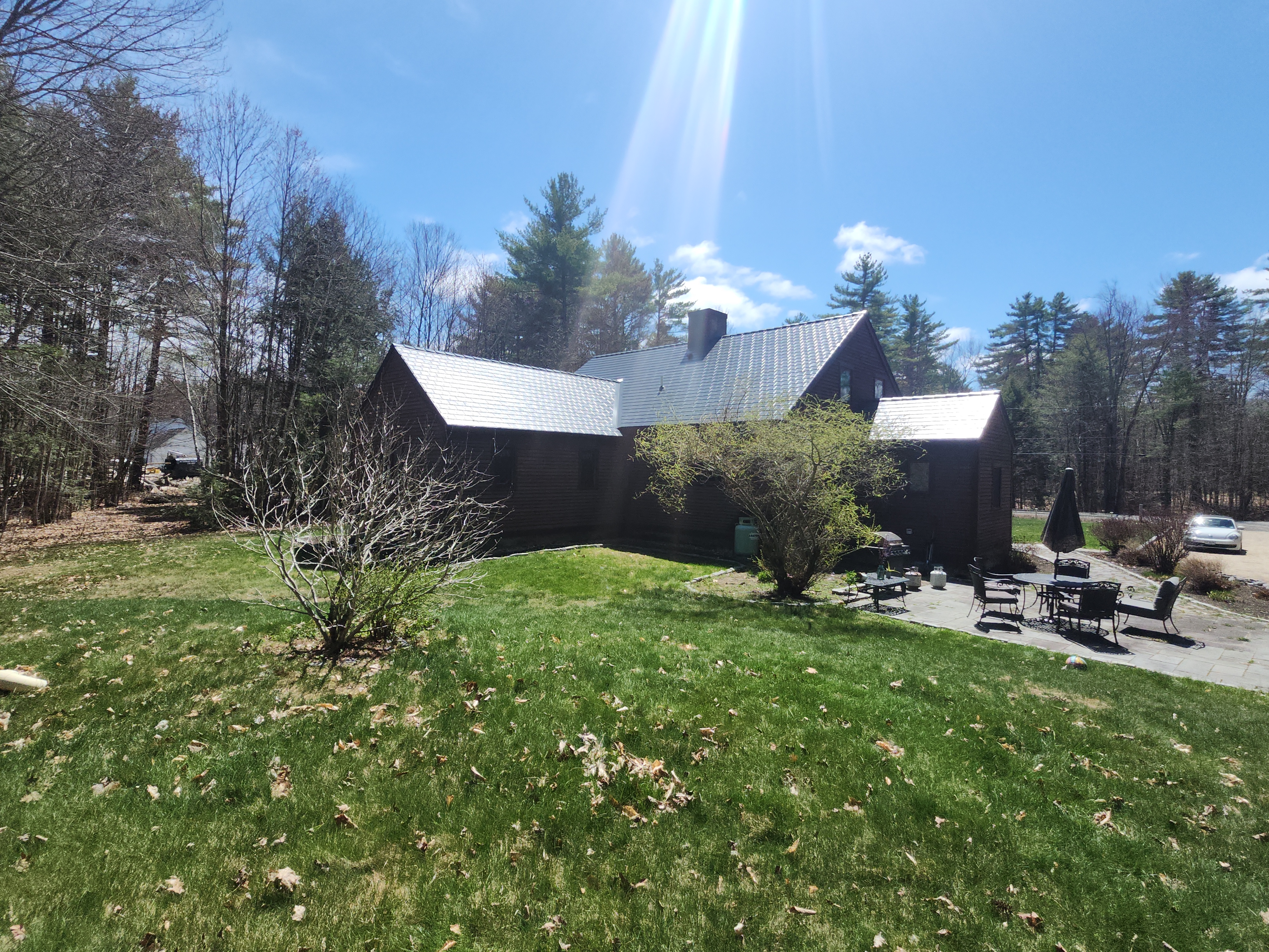 Interlock Aluminum Slate Metal Roofing – Deep Charcoal | Alton, NH