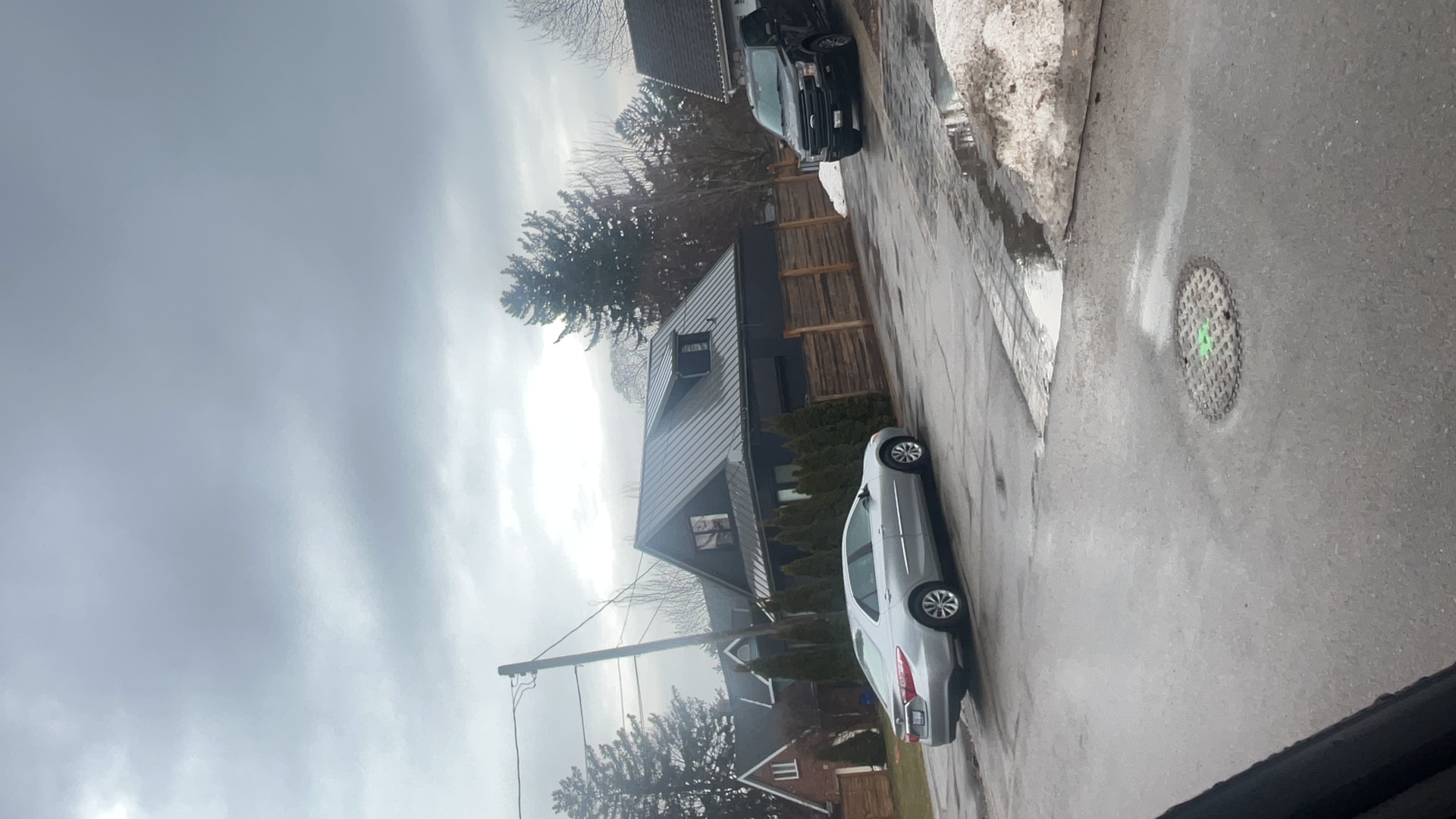 Interlock Aluminum Standing Seam Metal Roofing – Musket Grey | Burlington, ON (Street view)