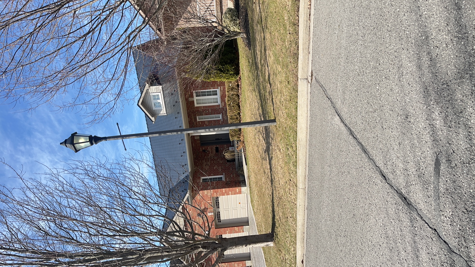 Interlock Aluminum Slate Metal Roofing – Black | Cobourg, ON (Front-right elevation)