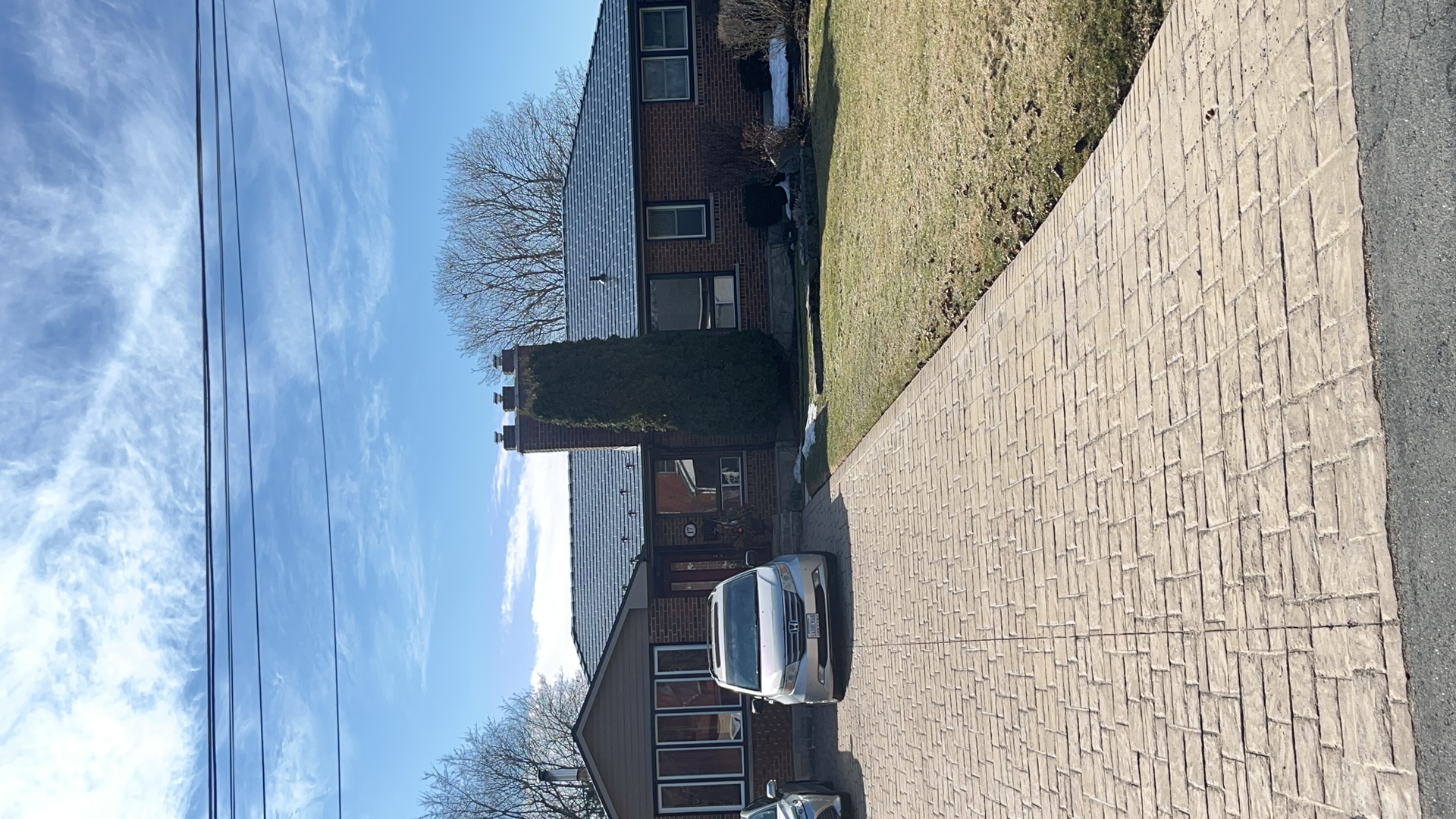 Interlock Aluminum Slate Metal Roofing – Black | Cobourg, ON (Front elevation)