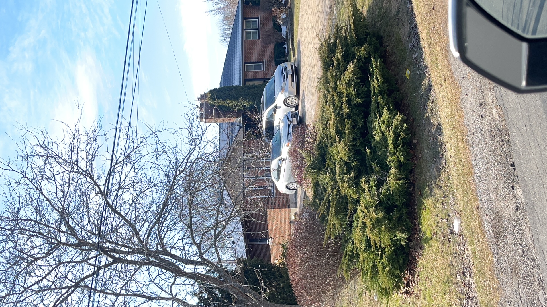 Interlock Aluminum Slate Metal Roofing – Black | Cobourg, ON (Front-left elevation)