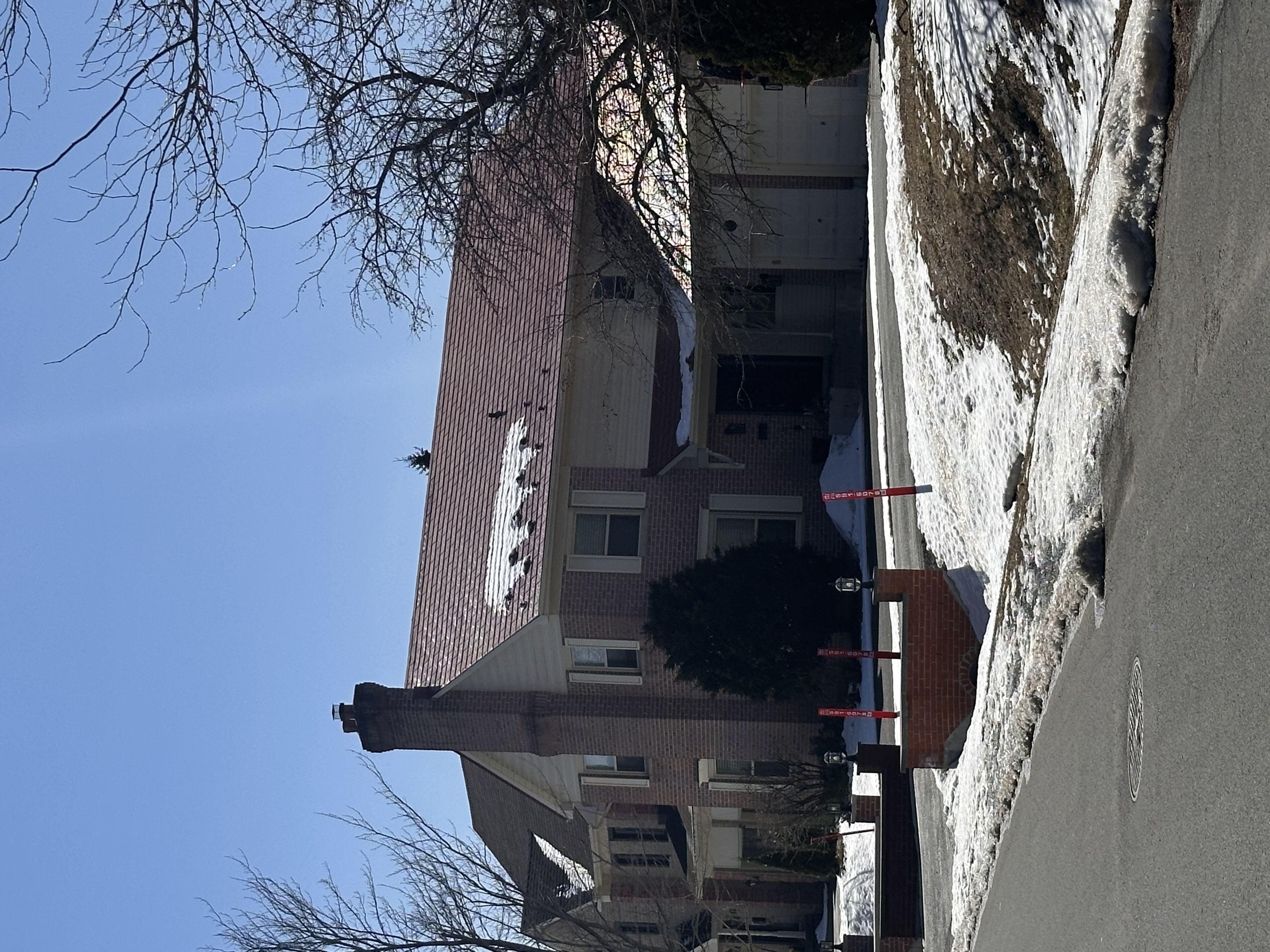 Interlock Aluminum Shingle Metal Roofing – Tile Red | Stittsville, ON (Rear elevation)