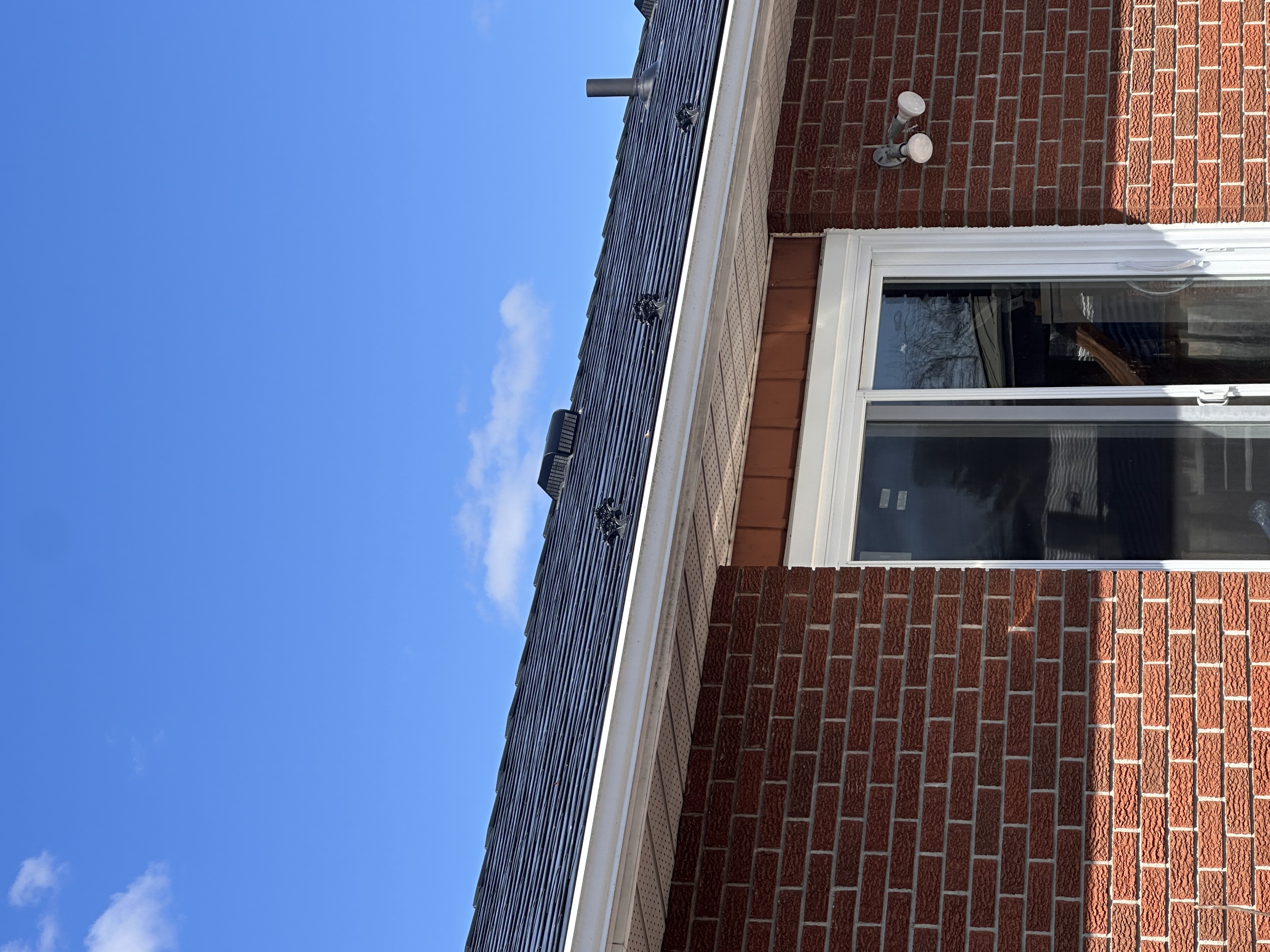 Interlock Aluminum Slate Metal Roofing – Black | Chesterville, ON