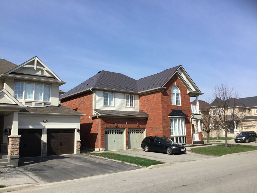 Interlock Aluminum Shingle Metal Roofing – Tudor Brown | Richmond Hill, ON