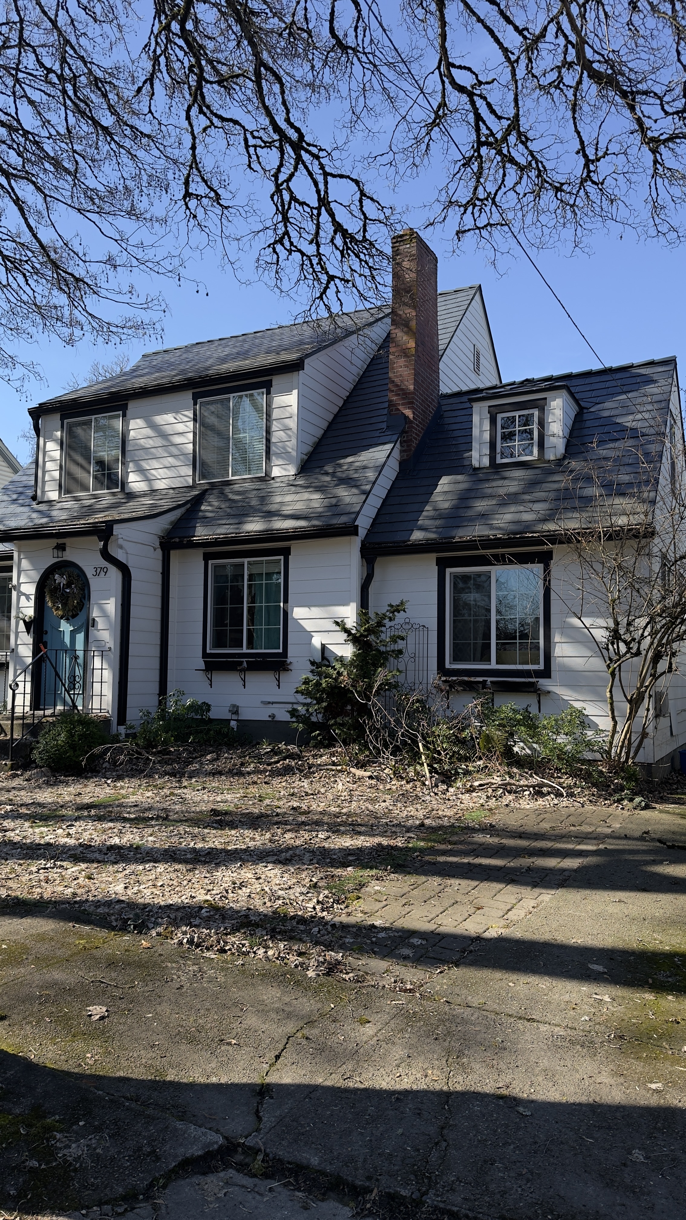 Interlock Aluminum Slate Metal Roofing – Deep Charcoal | Salem, OR
