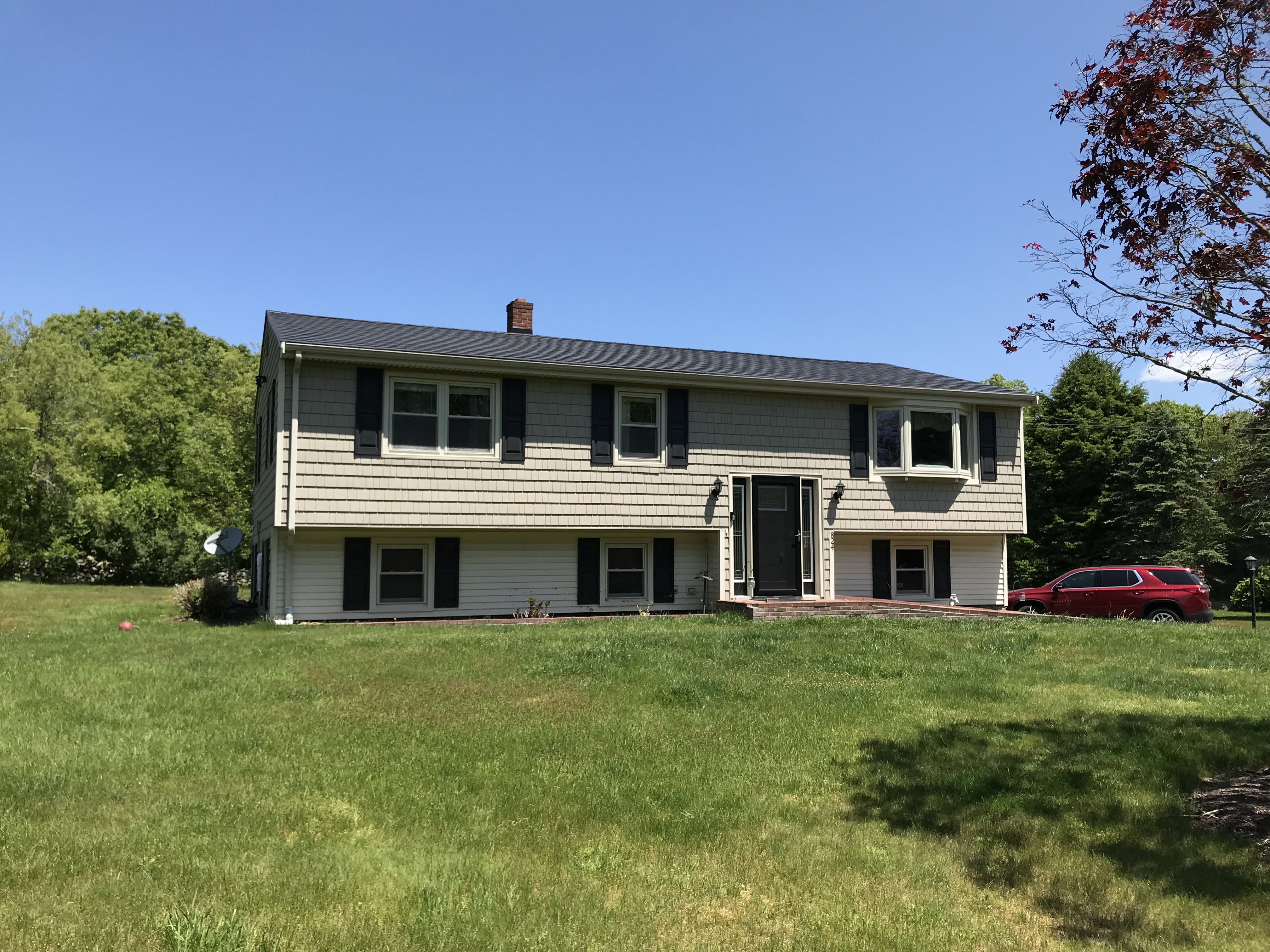 Interlock Aluminum Slate Metal Roofing – Black | Tiverton, RI