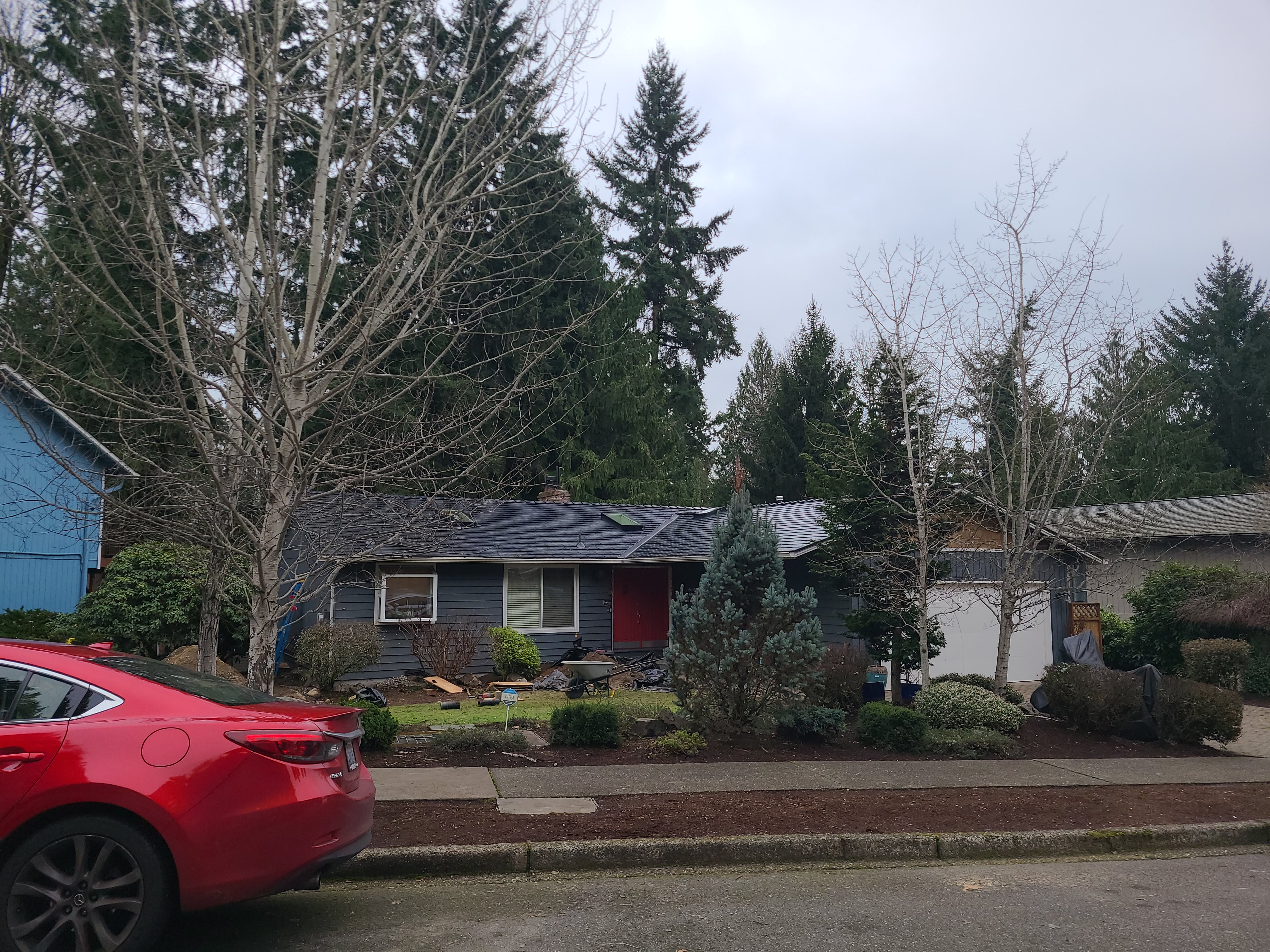 Interlock Aluminum Slate Metal Roofing – Black | Black Slate in Redmond, WA