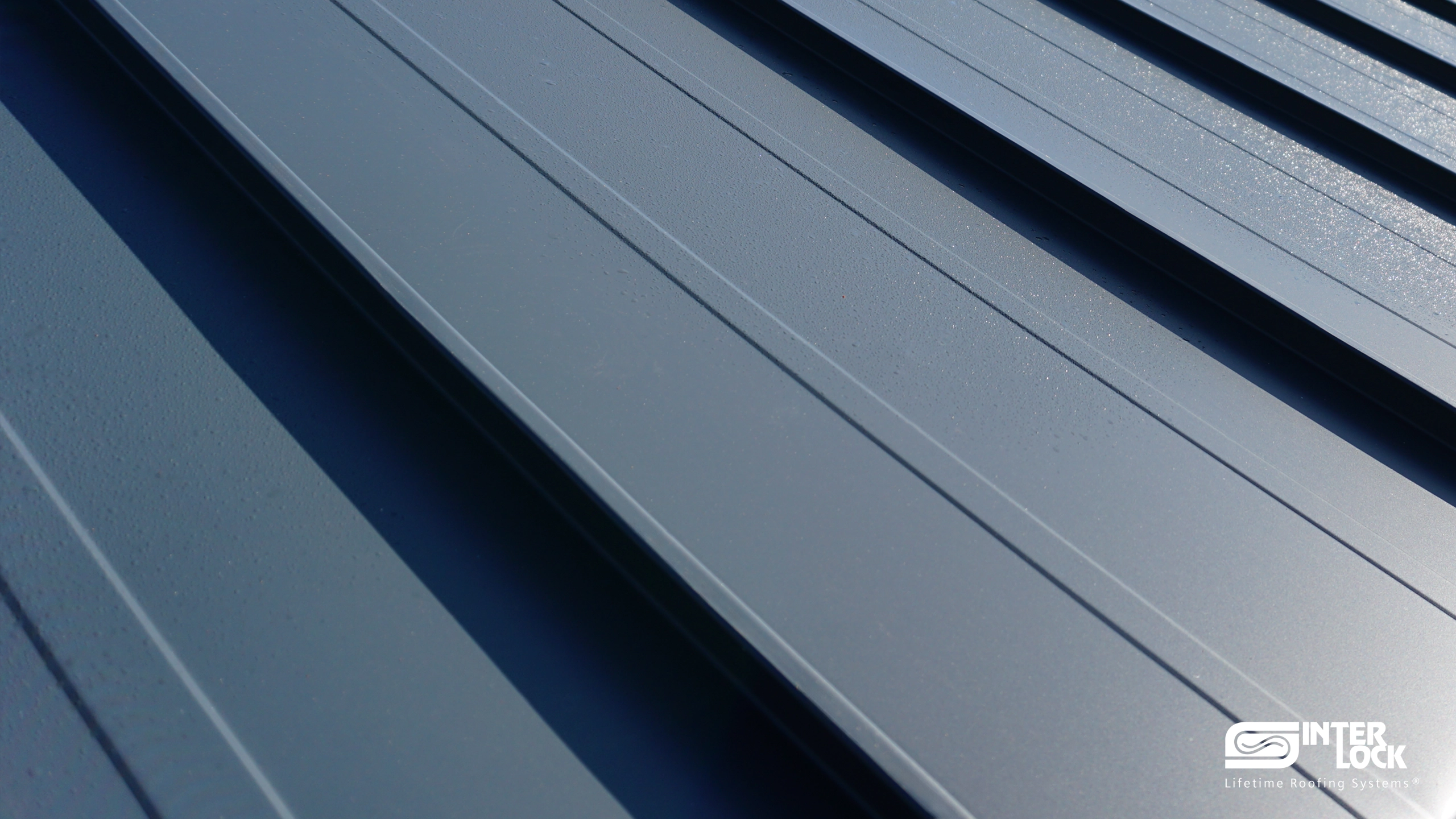 Interlock Standing Seam metal roofing panel