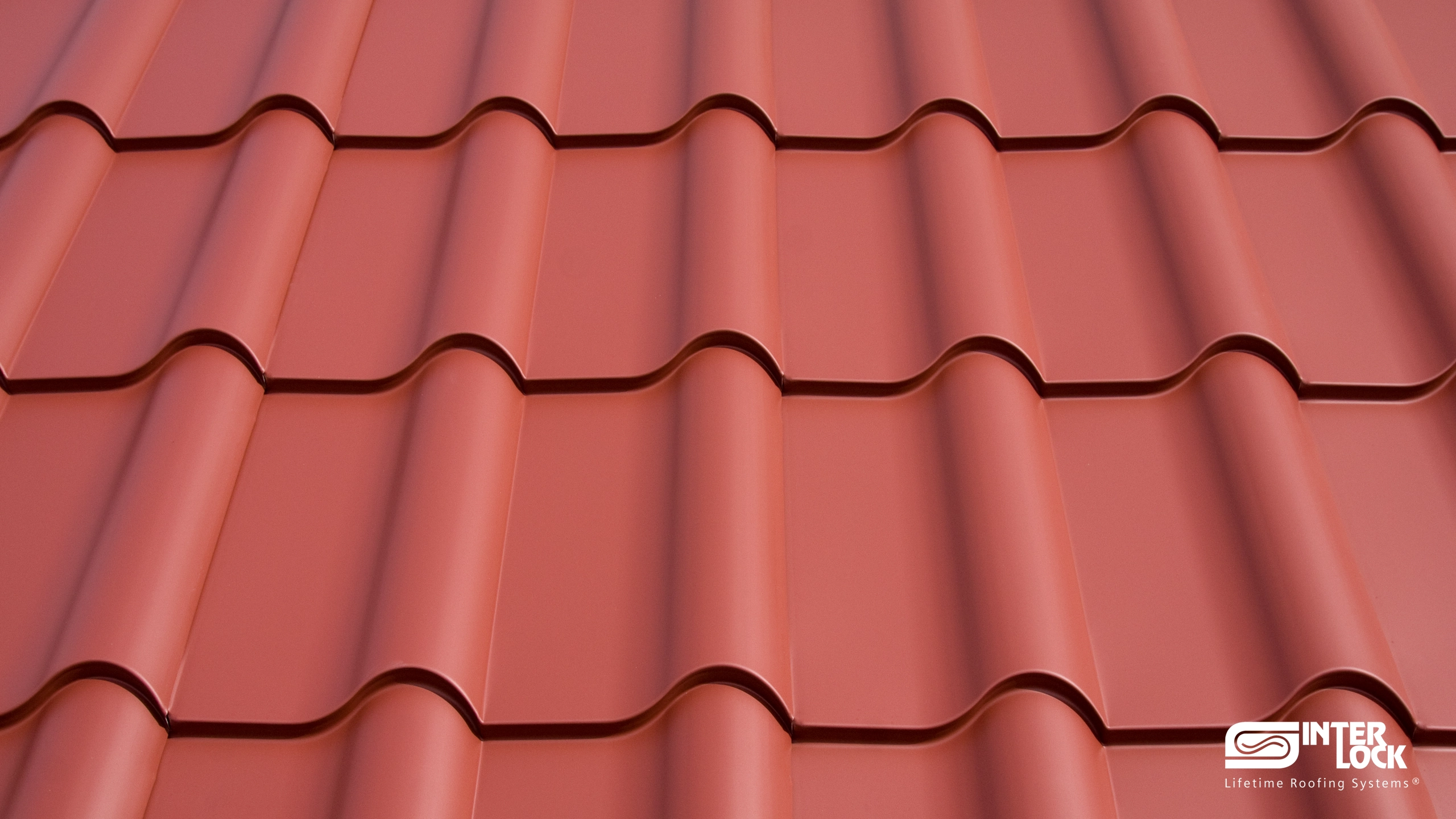 Interlock Tile metal roofing panel